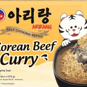 Arirang Refill Korean Beef Curry packshot