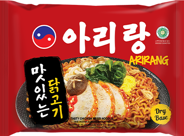 Arirang Tasty Chicken Fried Noodle packshot