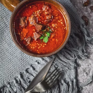 Arirang serving inspiration with rich savoury broth