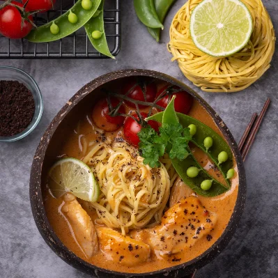 Arirang serving inspiration with noodles and vegetables
